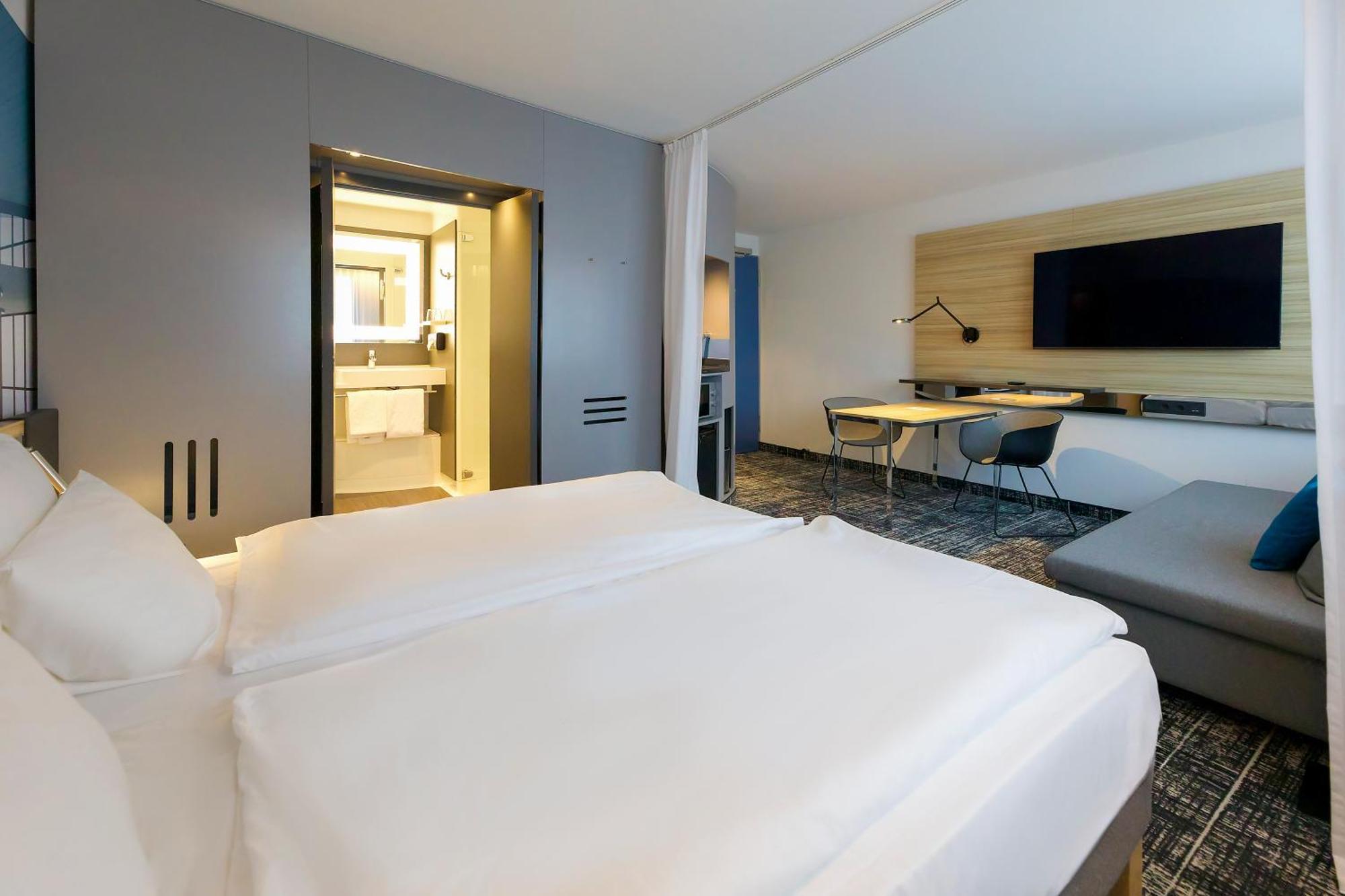 Suite Estándar con sofá cama - 2 camas individuales