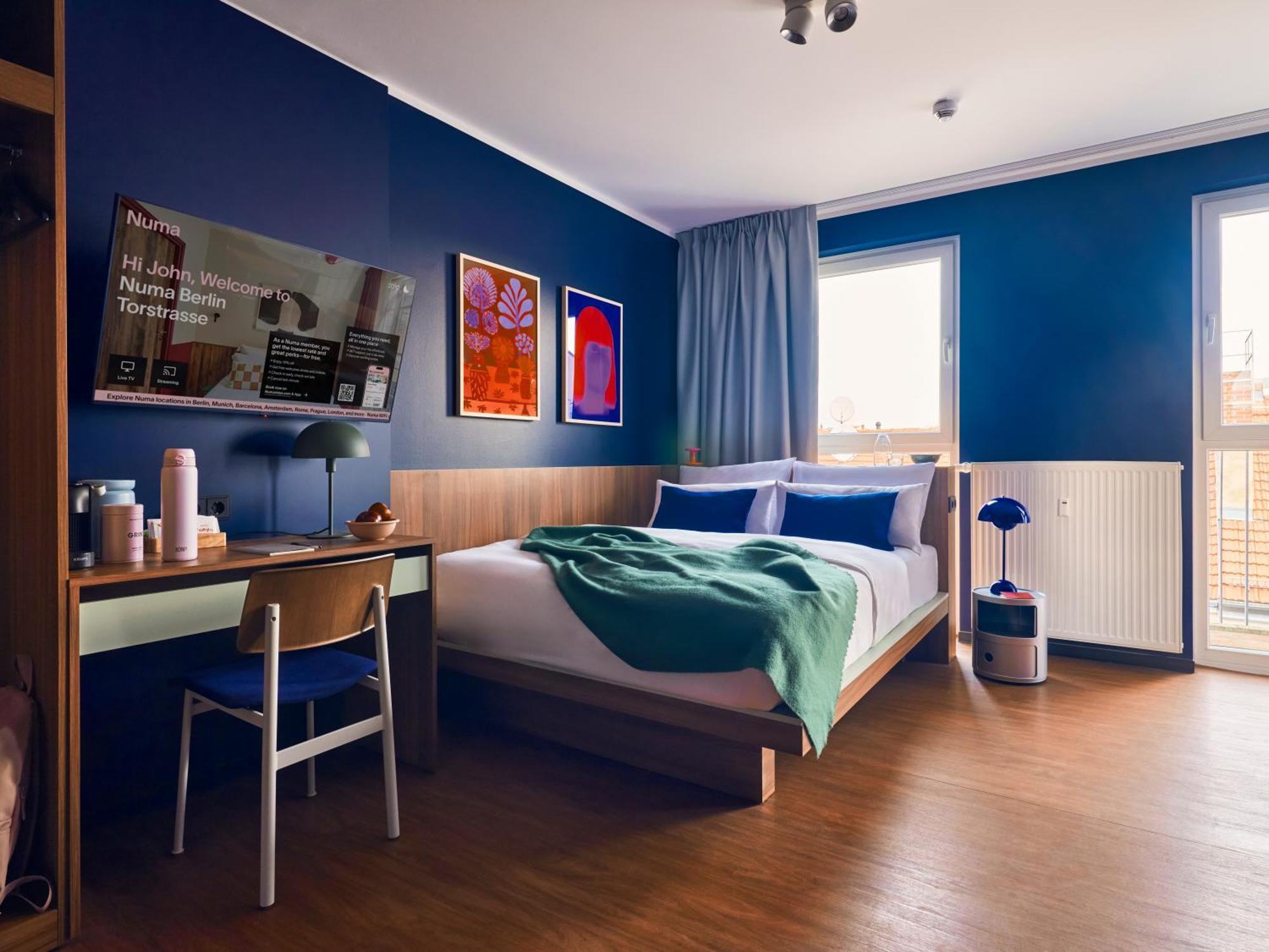 Habitación grande con balcón - Adaptada para personas de movilidad reducida