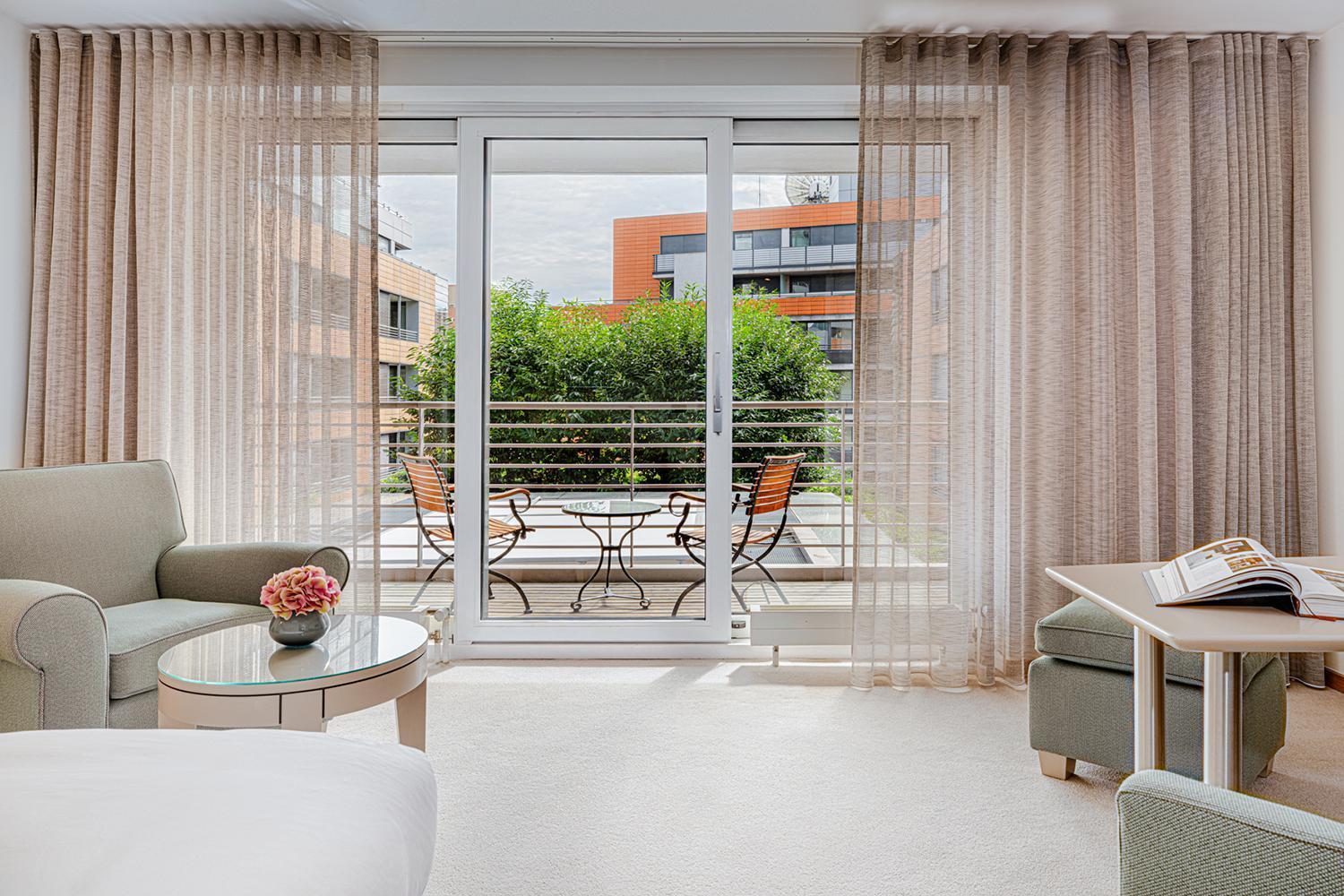 Tuinstudio met Balkon