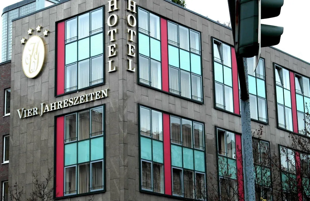 Hotel Vier Jahreszeiten Berlin City-1