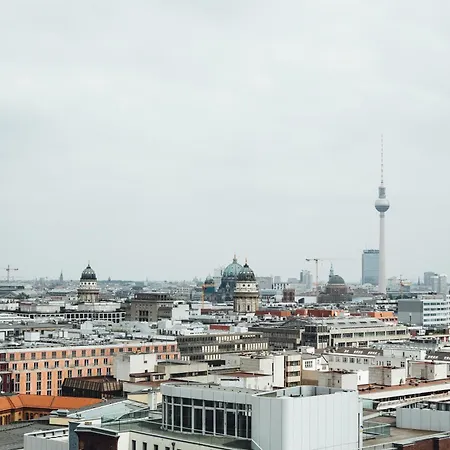 Hotel Indigo Berlin - East Side Gallery By Ihg-3